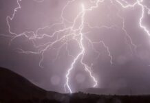 Allerta arancione per temporali forti su tutta la Toscana