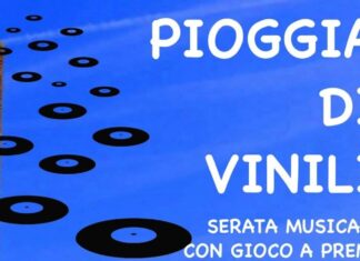 Pioggia di vinili: a San Giovanni Valdarno una serata tra musica