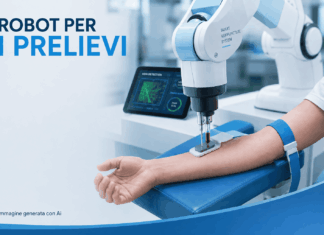 I robot per i prelievi del sangue sostituiranno gli infermieri