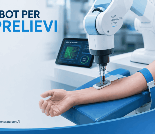 I robot per i prelievi del sangue sostituiranno gli infermieri