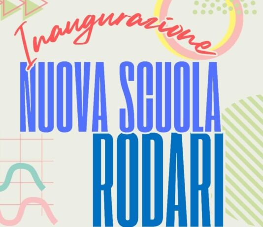 San Giovanni: il 12 settembre inaugurazione della nuova scuola Rodari