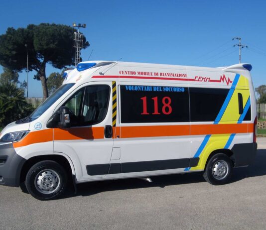 Incidente in moto sulla SP408 ferito un uomo di 54 anni