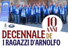 San Giovanni: i Ragazzi d’Arnolfo festeggiano dieci anni di musica
