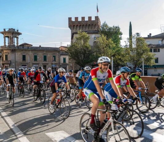 CTM 2026, Montevarchi: oltre 660 ciclisti iscritti alla Cicloturistica