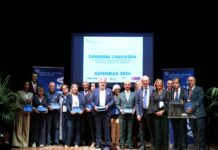 Otto aziende aretine premiate da Giordana Giordini e dal Ministro Urso