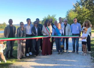 San Giovanni Valdarno: inaugurato il nuovo tratto spondale dell’Arno