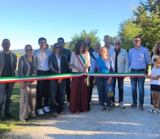 San Giovanni Valdarno: inaugurato il nuovo tratto spondale dell’Arno