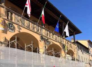 Inizia il restauro del Palazzo d’Arnolfo di San Giovanni Valdarno