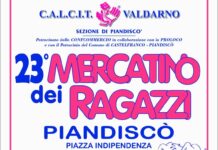 Domenica 11 ottobre banchi in piazza per solidarietà a Piandiscò