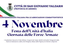 A San Giovanni Valdarno si celebra la Festa dell’Unità nazionale e delle Forze Armate