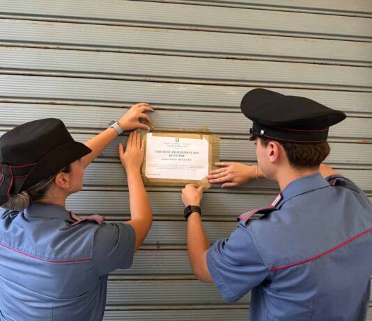 Rissa in un bar di Montevarchi, chiuso per 15 giorni