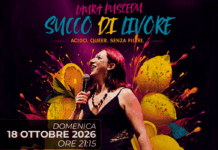 A San Giovanni arriva Laura Pusceddu con lo spettacolo Succo di livore