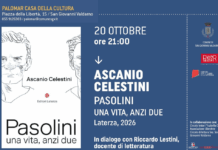San Giovanni: per Scrittori in Circolo arriva Ascanio Celestini