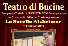 Al Teatro di Bucine arrivano “Le sorelle Alzheimer” di Camillo Vittici